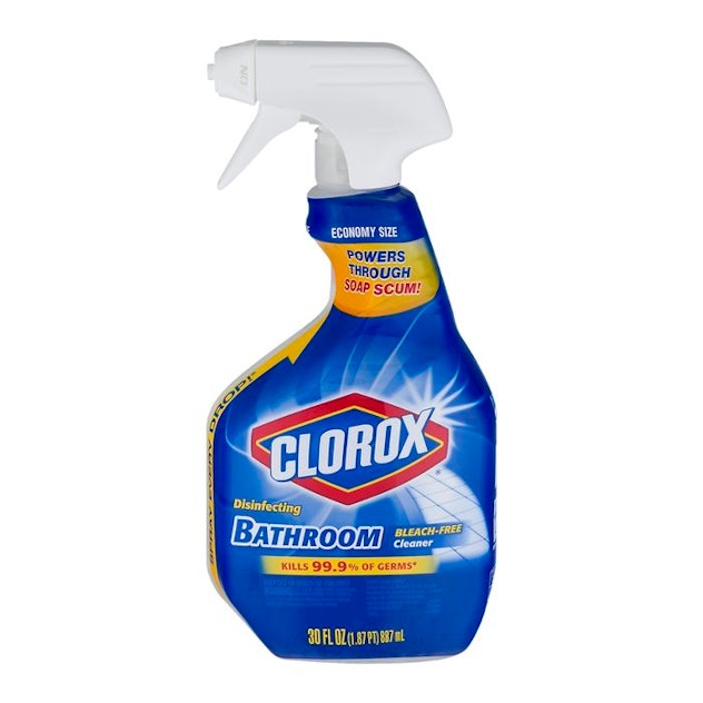 Clorox disinfecting bathroom cleaner