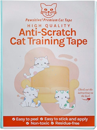 Pawsitive! Anti-Scratch Cat Training Tape 