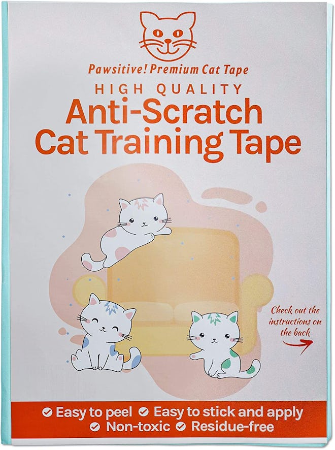 Pawsitive! Anti-Scratch Cat Training Tape 