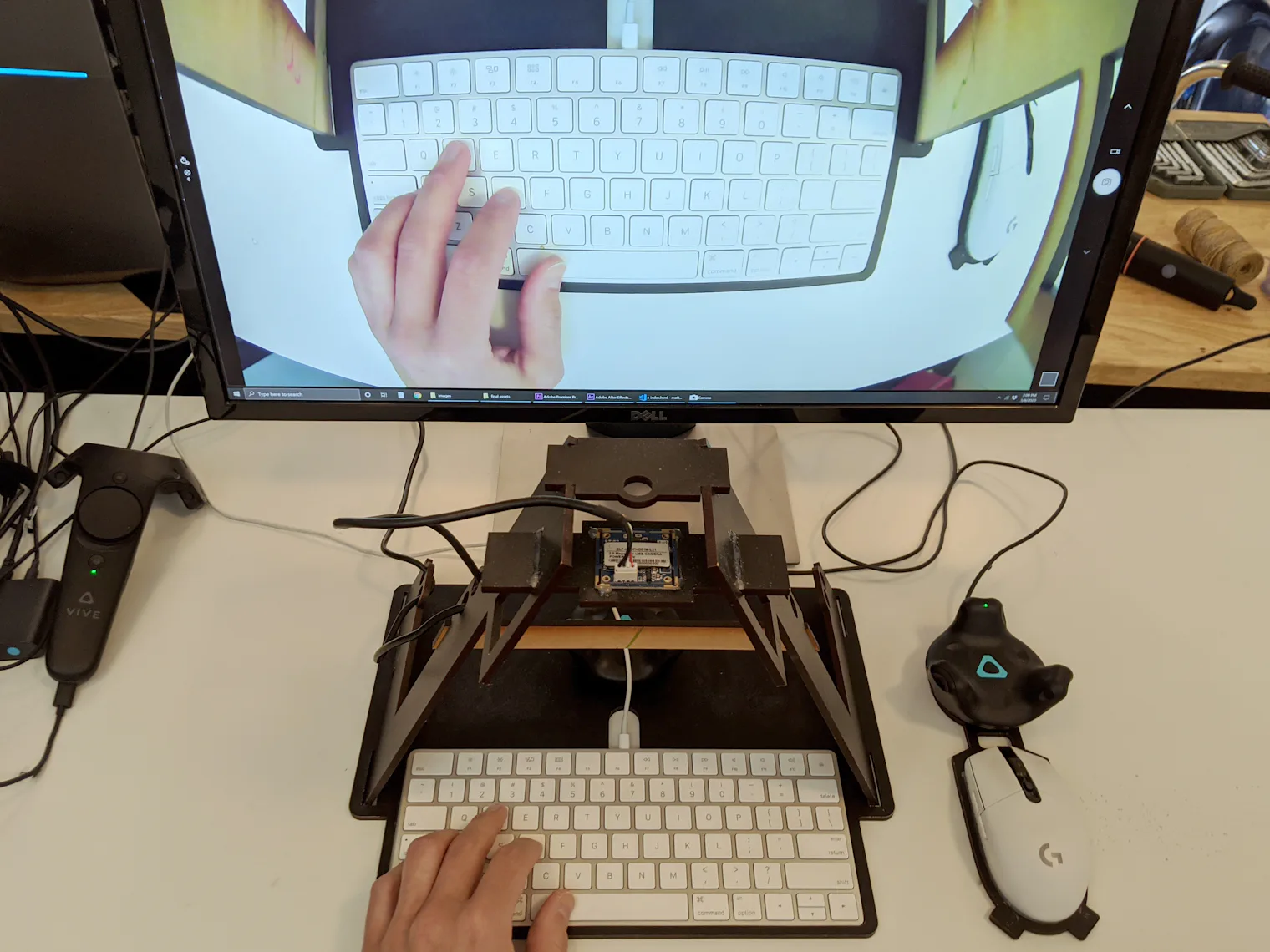 Vr Os Ex-Apple Employee designs VR-OS, a concept for immersive desktop computing