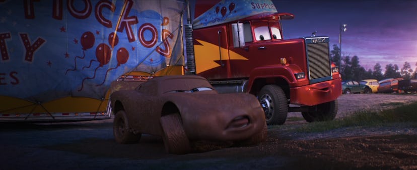 All three 'Cars' movies are on Disney+