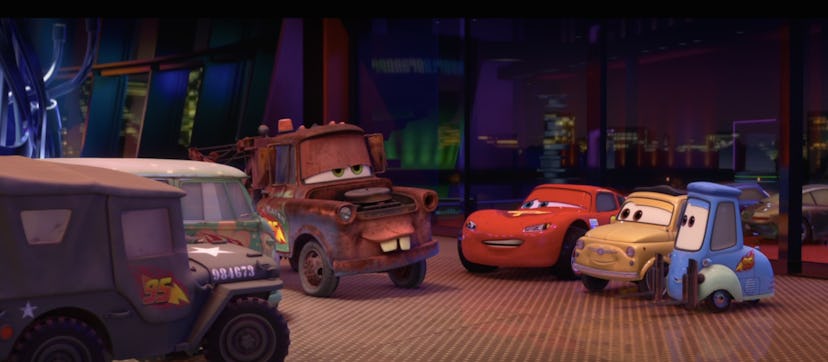 'Cars 2' is also available on Disney+