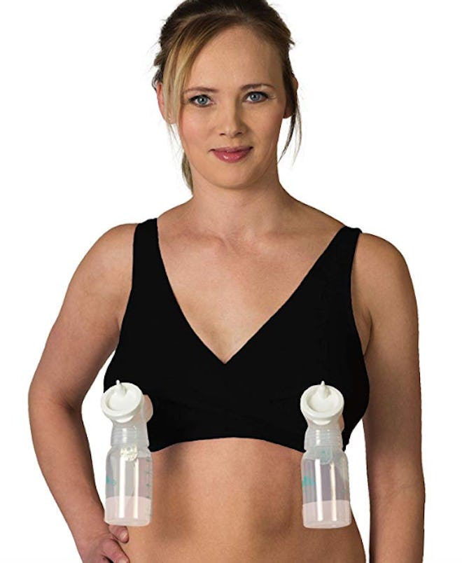 Essential Pump & Nurse All in One Nursing and Hands Free Pumping Bra