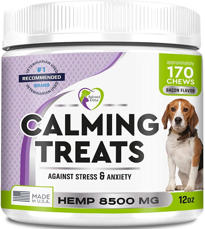 Beloved Pets Calming Treats 