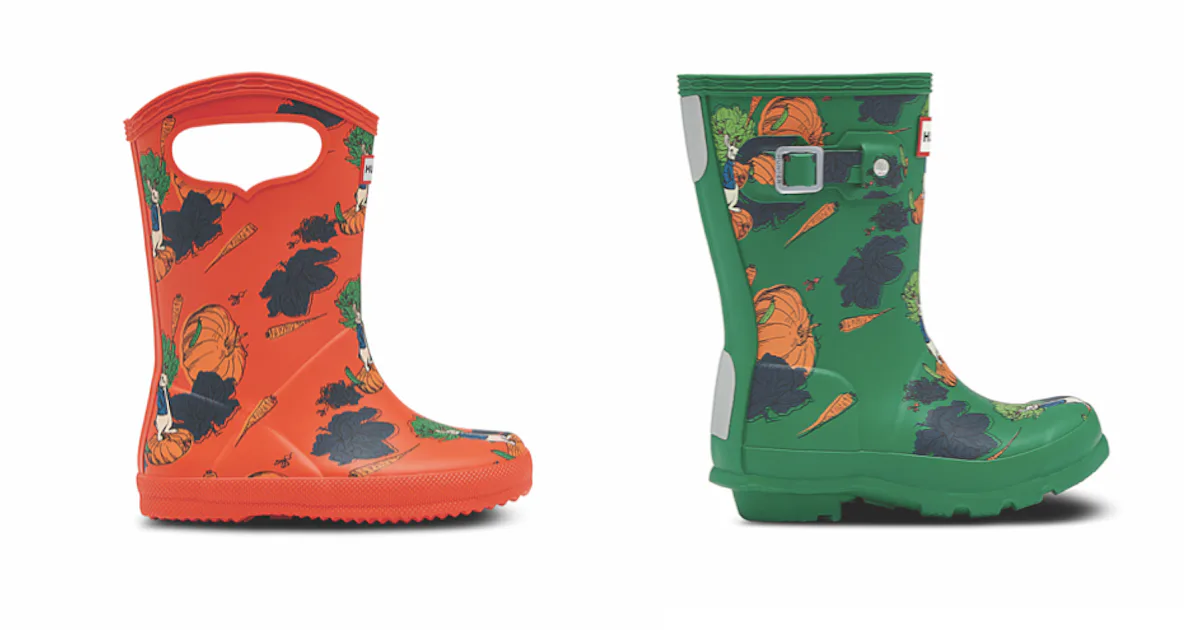 Hunter X Rabbit The Peter Rabbit x Hunter Collection Just Screams Spring