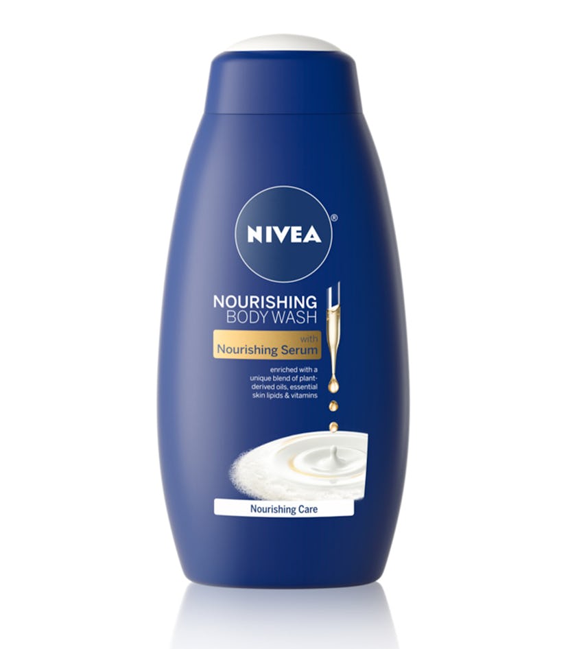 NIVEA Nourishing Care Body Wash with Nourishing Serum