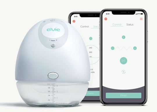 The Elvie Double Silent Wearable Breast Pump is one the best battery-operated breast pumps.