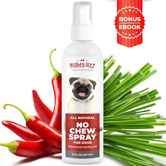 Mighty Petz No Chew Spray for Dogs