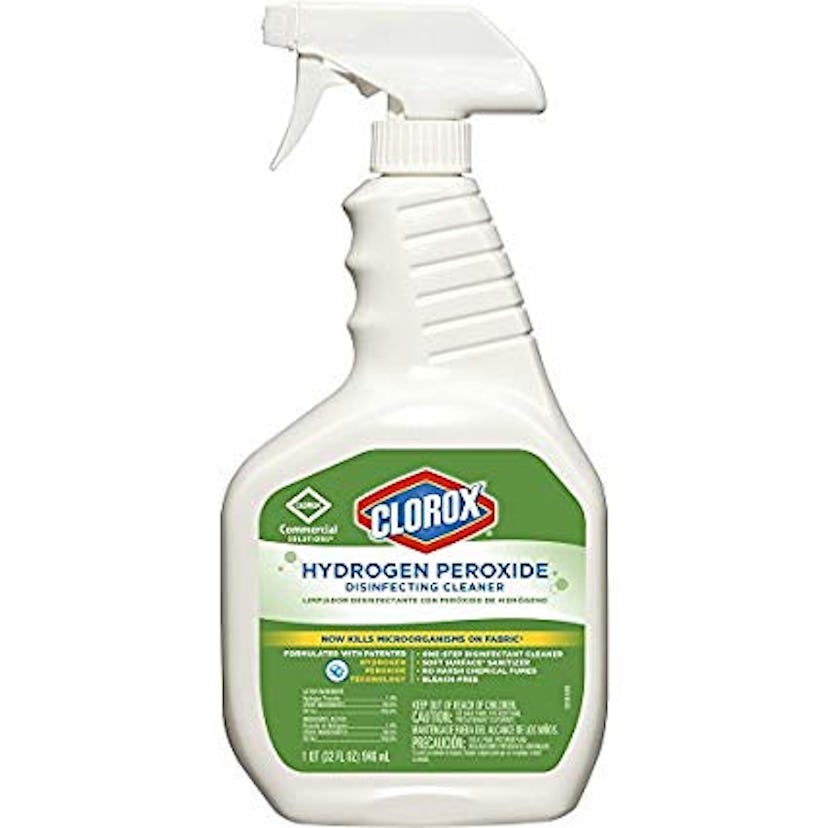 https://www.amazon.com/Clorox®-Hydrogen-Peroxide-Disinfecting-Cleaner/dp/B00C3H5J04