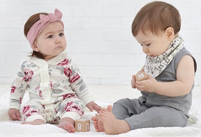 Geber's new Modern Moments line is full of neutral colors.