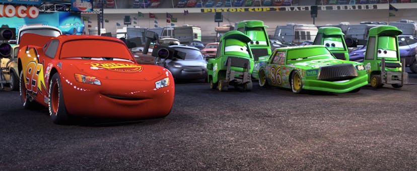 Watch 'Cars' on Disney+