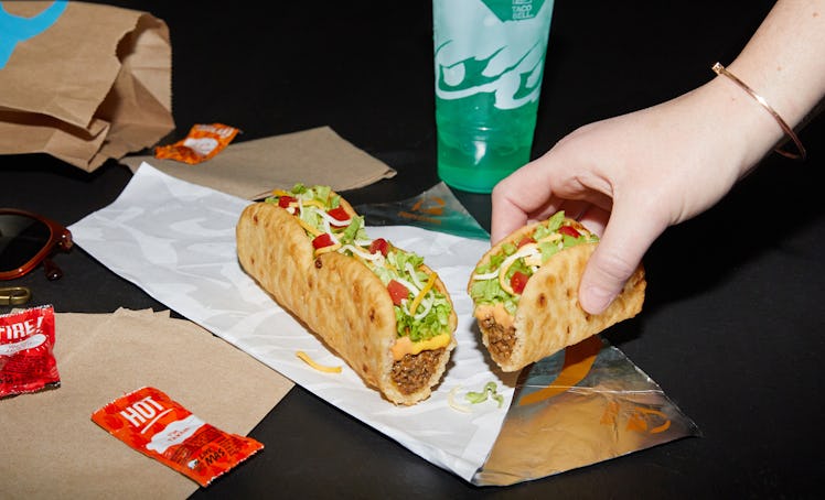 Taco Bell's New Triplelupa Is An Upgraded Chalupa that's only available for a limited time.