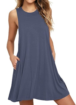 WEACZZY Summer T Shirt Dress