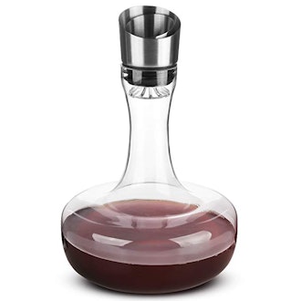 Brew To A Tea Wine Decanter