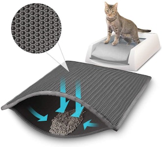 Waretary Professional Cat Litter Mat