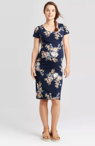 maternity dresses in target