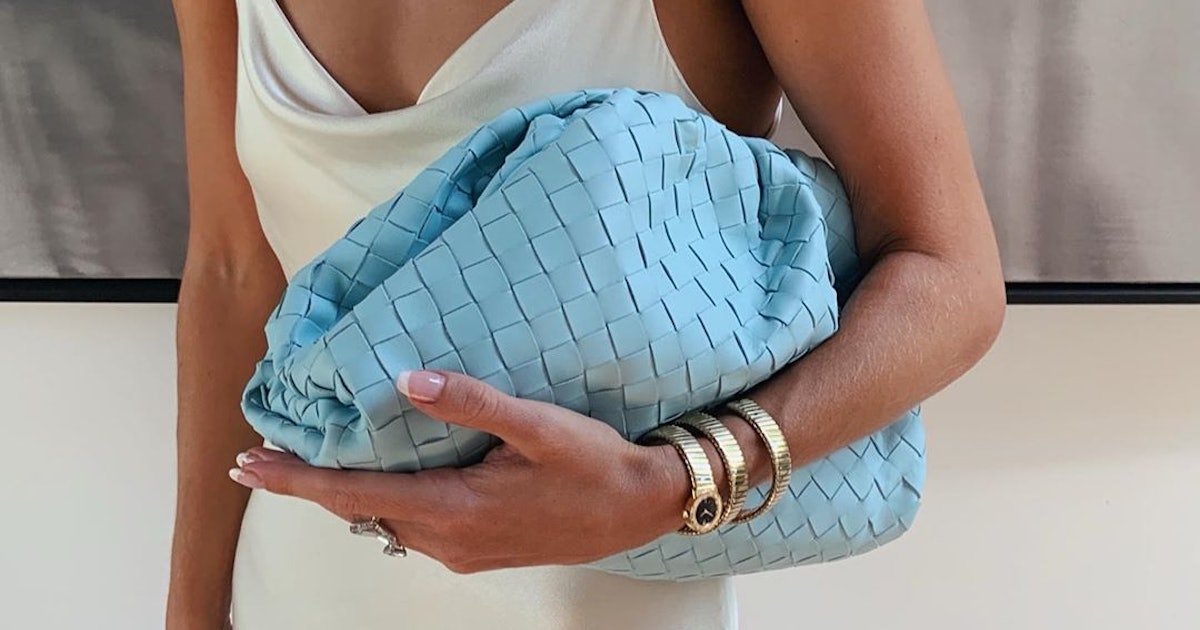 10 Bags Like Bottega Veneta S Pouch To Shop If You Re A Fan Of The Pillow Clutch Trend