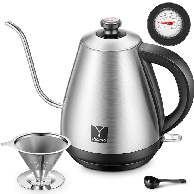 Yabano Electric Gooseneck Kettle 