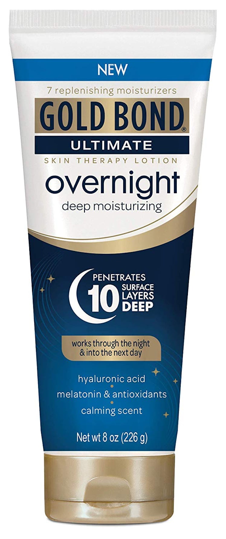 Gold Bond Ultimate Overnight Lotion