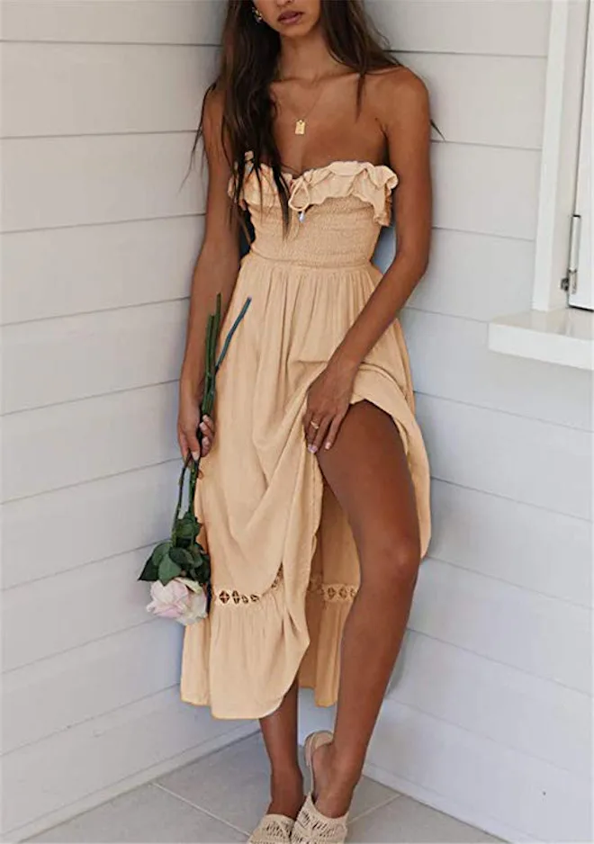 21 Soft, Flowy Dresses That Are SO Romantic & Under $65 On Amazon