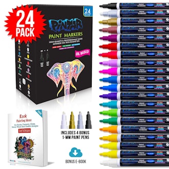 PINTAR Premium Oil Paint Pens 