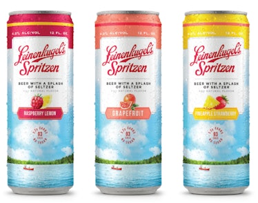 Leinenkugel's new Spritzen cans are a mix of beer and seltzer, so get ready to sip.