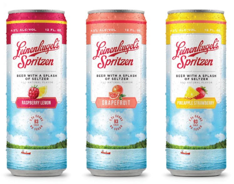 Leinenkugel's new Spritzen cans are a mix of beer and seltzer, so get ready to sip.