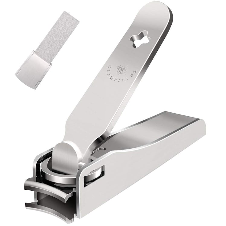 GLAMFIELDS Nail Clipper with Catcher