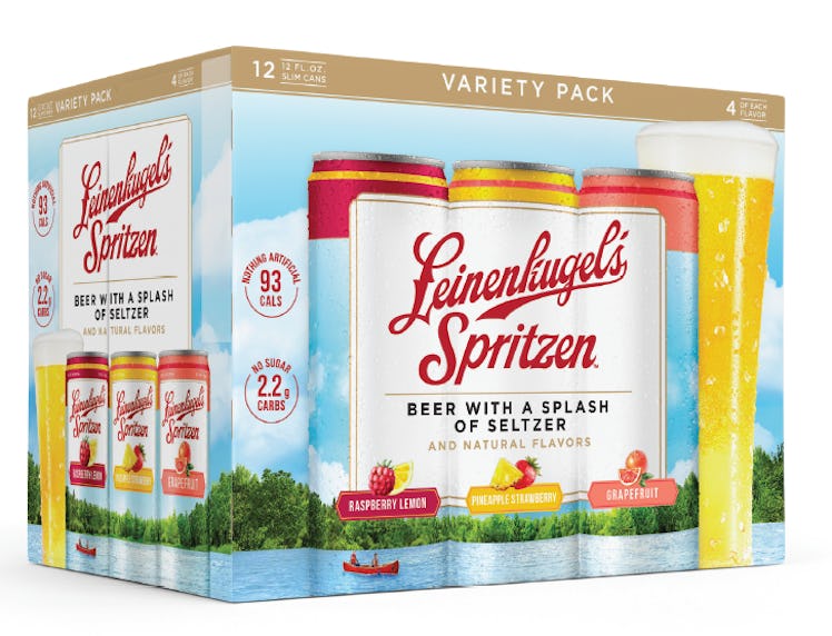 Leinenkugel's new Spritzen cans are a mix of beer and seltzer, and they're available now.