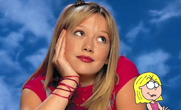 The 'Lizzie McGuire' reboot script reportedly started with a cheating scandal.