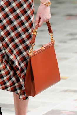 Christian Dior fall 2020 handbag trend.