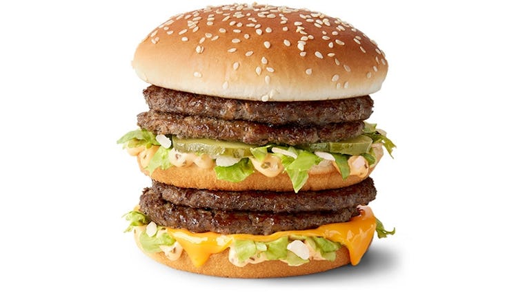 McDonald's is selling Double Big Macs & Little Macs, which means you can find your perfect burger si...