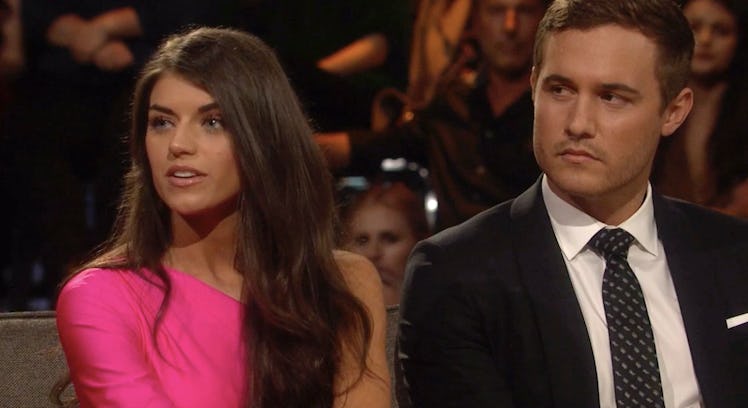 Peter and Madison on 'The Bachelor'