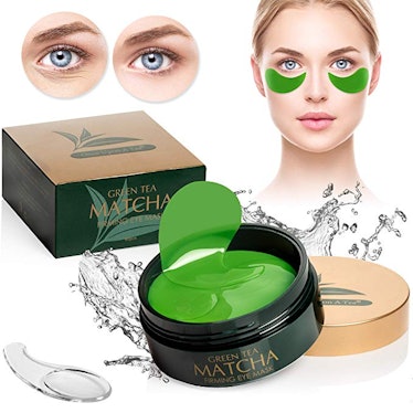 Once Upon A Tea Moisturizing Green Tea Matcha Lip Mask