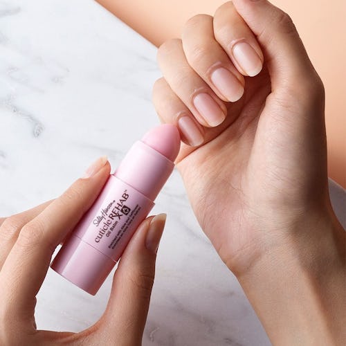 Sally Hansen's cuticle balm is one of many new 2020 drugstore beauty products that have launched thi...