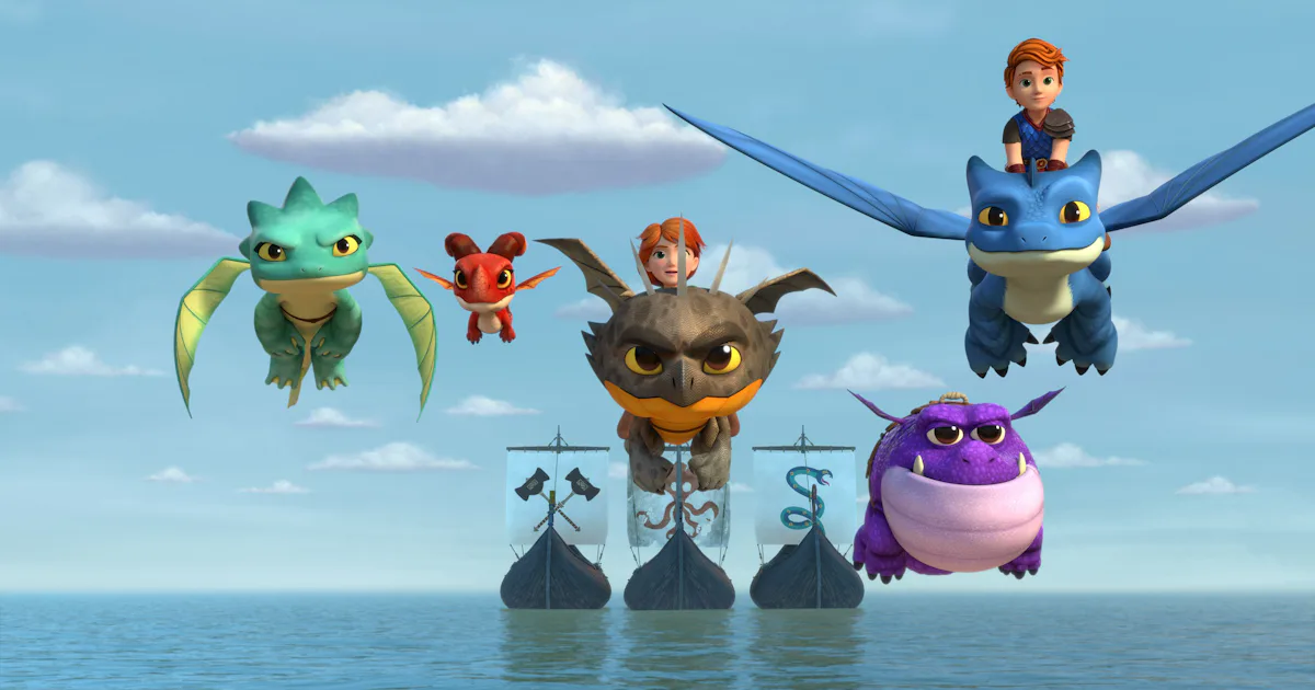 Netflix's 'Dragons: Rescue Riders' Special Takes Kids On Epic Hunt ...