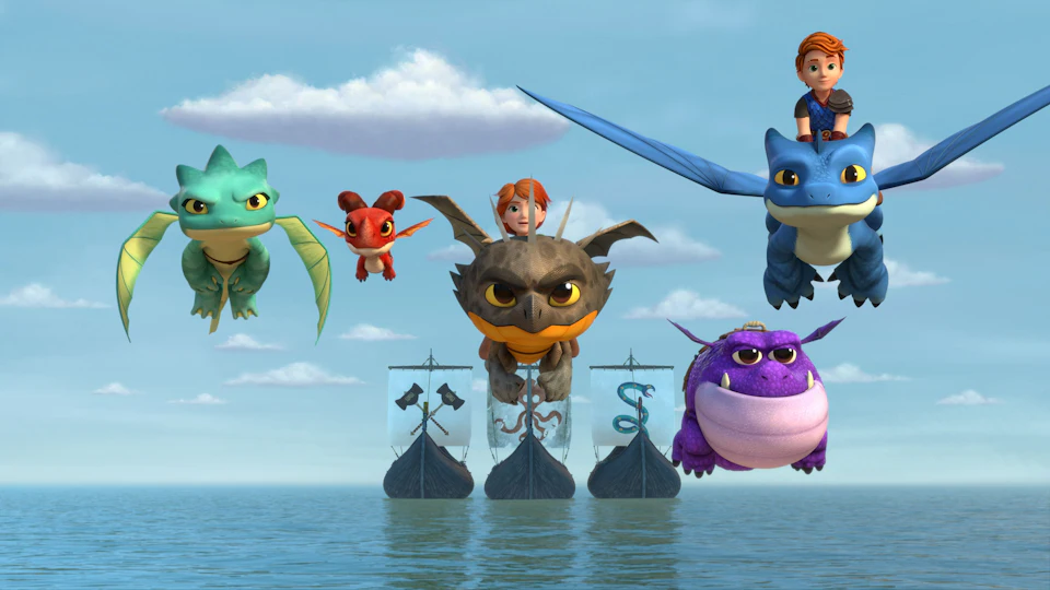 Netflix's 'Dragons: Rescue Riders' Special Takes Kids On Epic Hunt ...