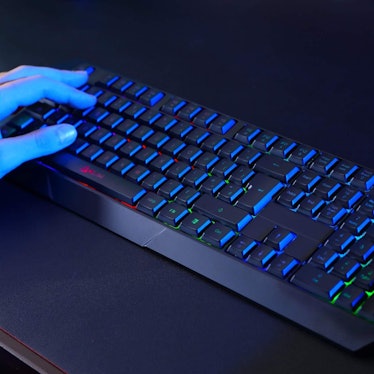 KLIM Chroma Rechargeable Wireless Gaming Keyboard