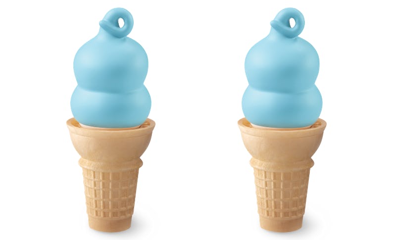 Dairy Queen's Cotton CandyDipped Cone Is Coming Soon For A Pastel Treat