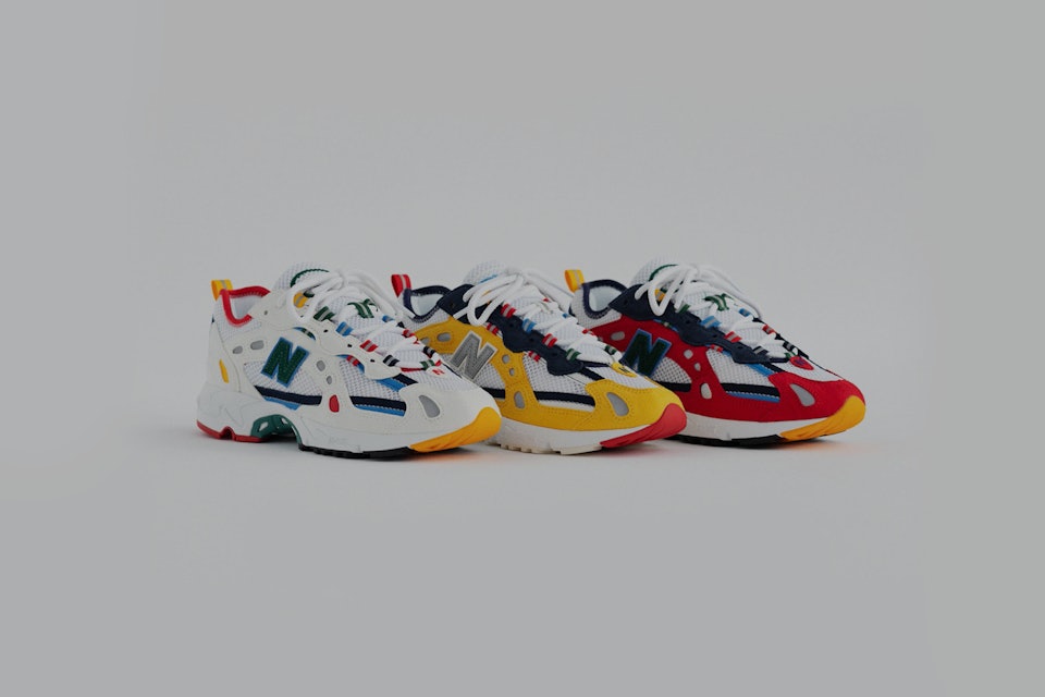Aimé Leon Dore / New Balance 827's. Available exclusively online