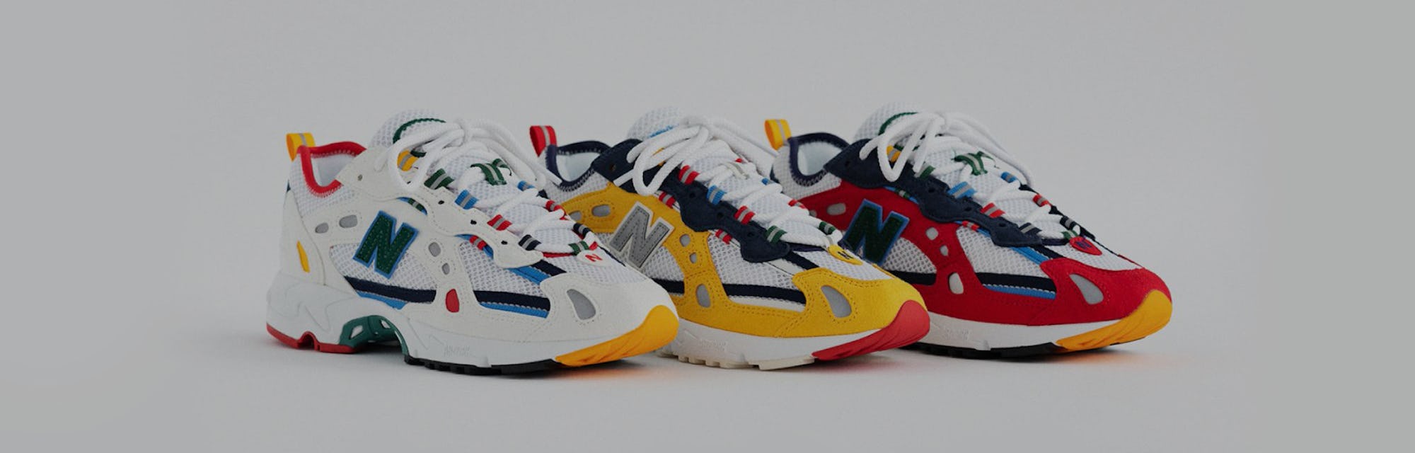 The rare New Balance 827 get an Aim Leon Dore revival here s