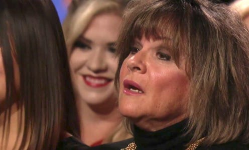 Peter's mom Barbara and his finalist Madison fought on the Bachelor After The Final Rose special