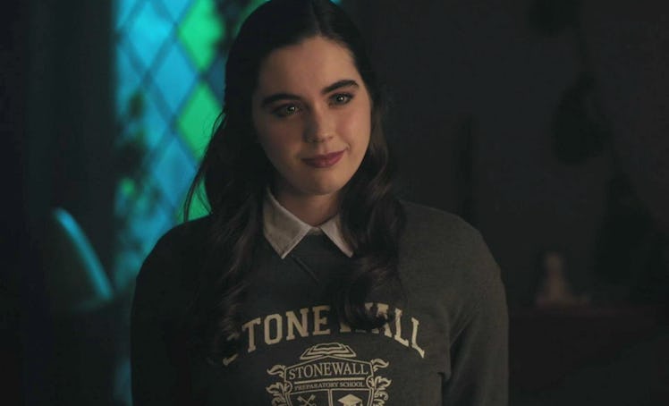 Donna Sweett's true identity was revealed on 'Riverdale.'