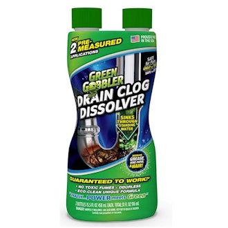 DISSOLVE Liquid Hair And Grease Clog Remover