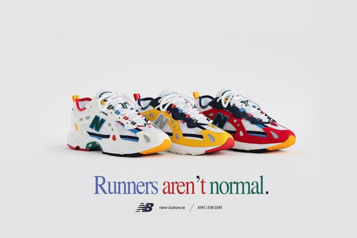 The rare New Balance 827 get an Aime Leon Dore revival here s where to buy