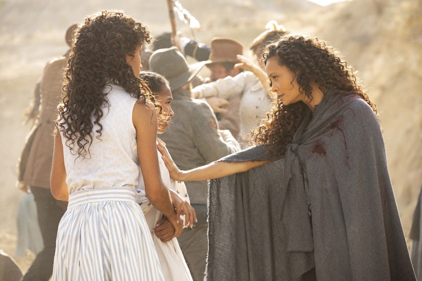 Maeve spent 'Westworld' Season 2 looking for her daughter