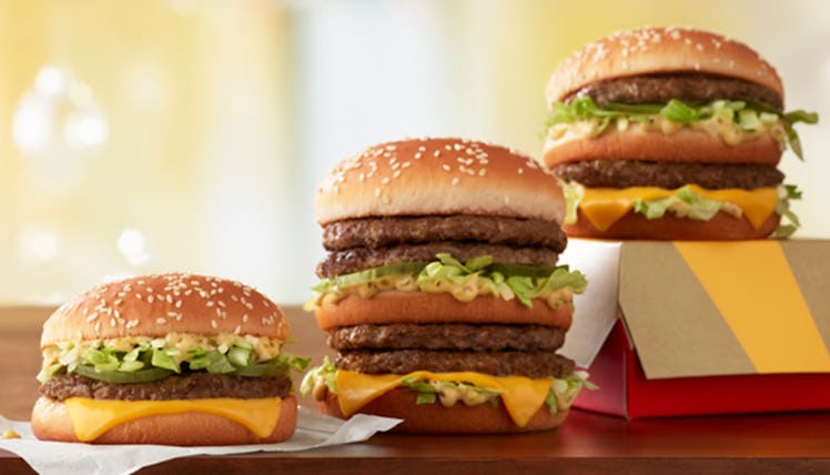 h McDonald's is selling Double Big Macs & Little Macs for those who want a spin on the original.