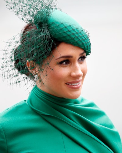 '80s makeup trends embraced by Meghan Markle. 