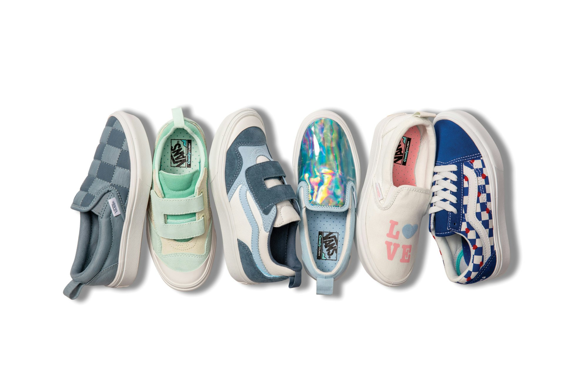 vans slip on collection