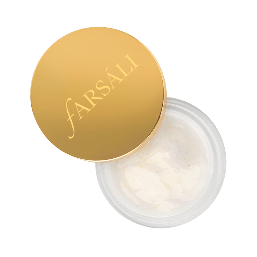 Farsali's rose gold line is expanding with a gel-creme moisturizer.